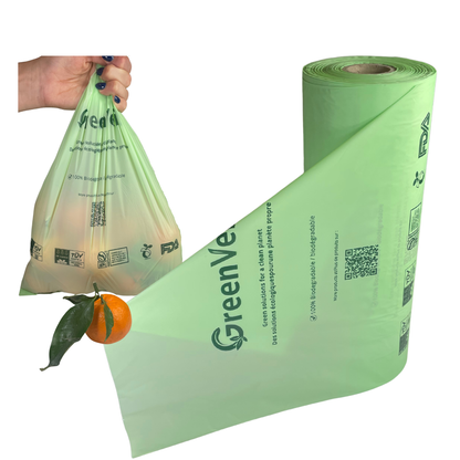 Produce Bags (Fresh Roll Bags - 350 bags/roll)