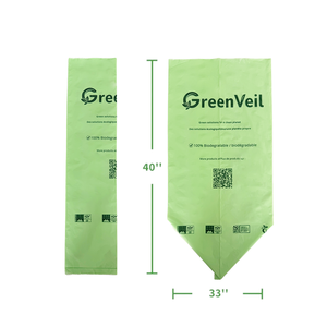 Garbage Bags (Small Kitchen Use 10–12 L  -  50 bags/box)