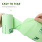 Garbage Bags (Small Kitchen Use 10–12 L  -  50 bags/box)