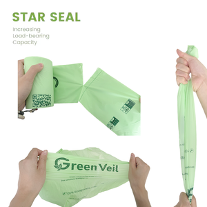 Garbage Bags (Small Kitchen Use 10–12 L  -  50 bags/box)