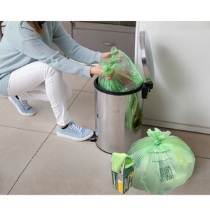 Garbage Bags (Small Kitchen Use 10–12 L  -  50 bags/box)