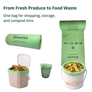 Produce Bags (Fresh Roll Bags - 350 bags/roll)