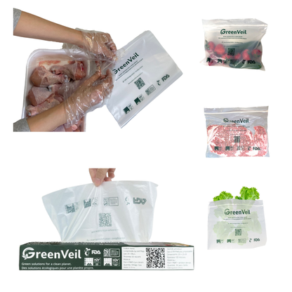 Zip-Seal Bags  (20×25 cm  -  50 bags/box)